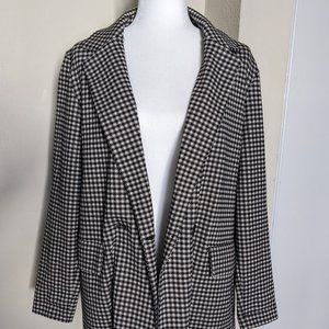 Houndstooth Blazer